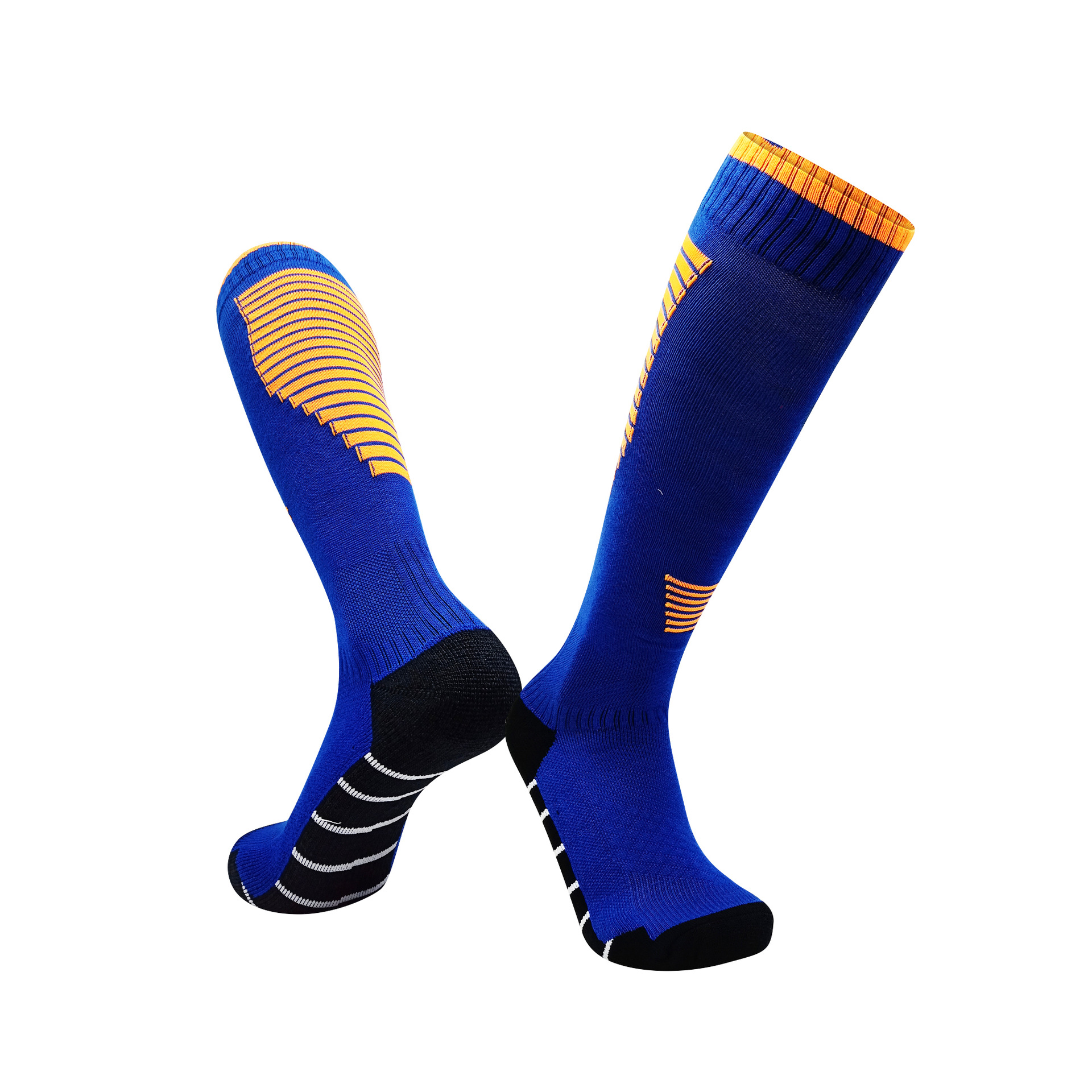 Adult Children Knee High Football Socks Non-slip Breathable Outdoor Sports Non-slip Socks